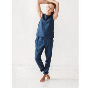 Linenfox Nova Linen Trouser Pant